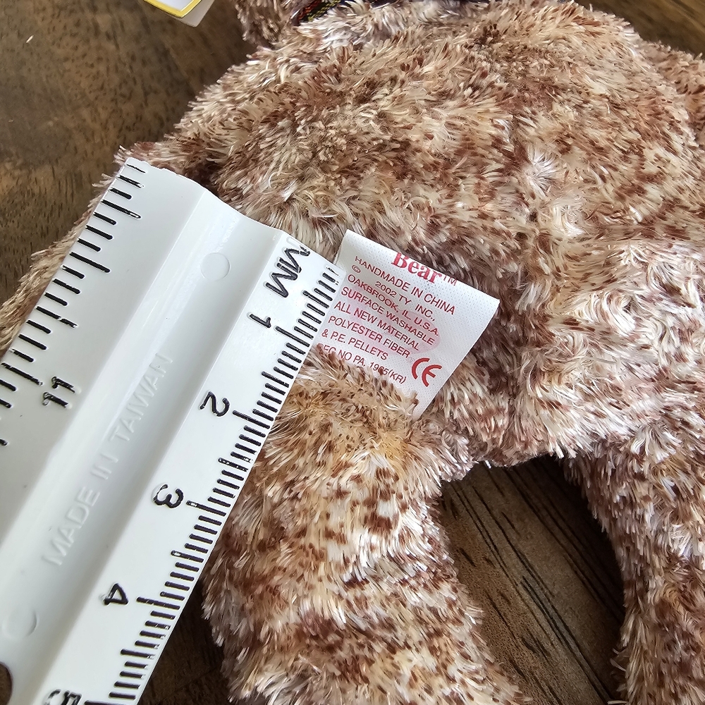 Ty® 2002 Signature Bear™ Original Beanie Baby - Picture 12 of 12